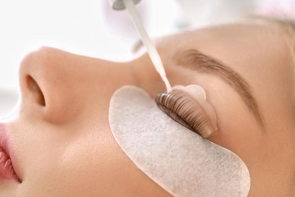Allongement de cils à l'instittut Dream Beauty