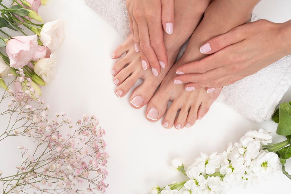 Pédicure chez Dream Beauty